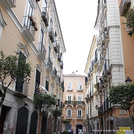 Oda ve Kahvaltı Amalfitani Centro Salerno